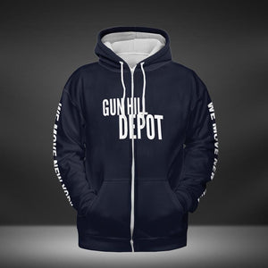 Gunhill Depot Text Hoodie